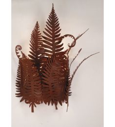 20"W Fern Wall Sconce