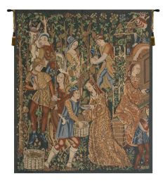 Vendages, Right Side (Rust) Tapestry Wholesale