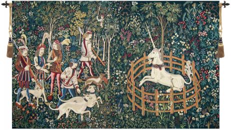 Unicorn Captive and Unicorn Hunt Tapestry Wholesale