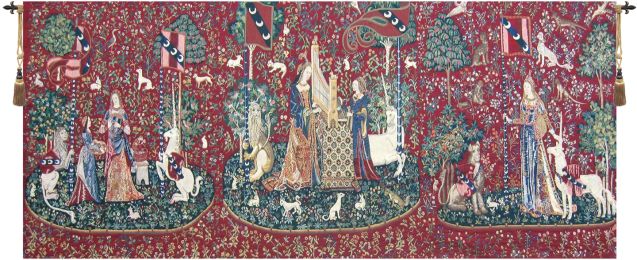 Lady and the Unicorn Series II Tapestry Wholesale