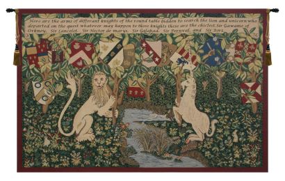 Arms of the Knights Tapestry Wholesale