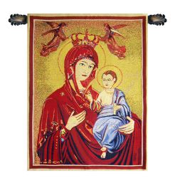 Madonna and Child II Tapestry Wholesale