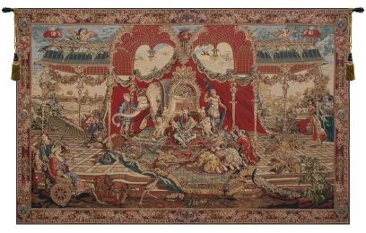 Audience of the Prince Tapestry Wholesale