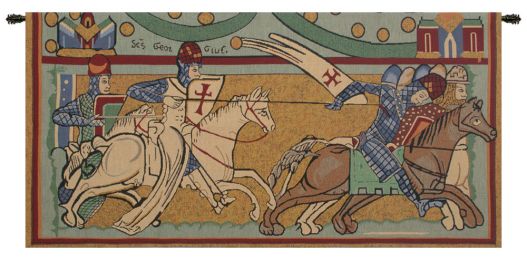 Chevaliers de St. Gregoire Tapestry Wholesale