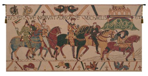 Bayeux, Mont St. Michel Tapestry Wholesale