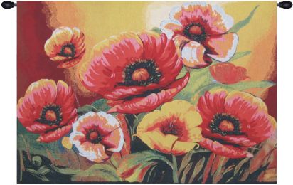 Poppies III Tapestry Wholesale