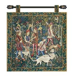 Unicorn Hunt with Loops Tapestry Wholesale