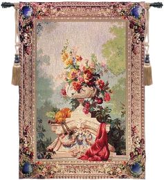 Bouquet Cornemuse French Tapestry