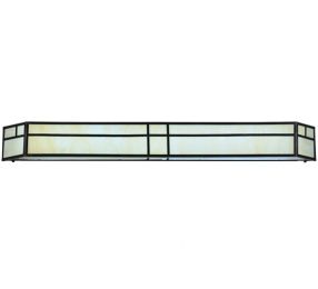 48"W Hyde Park Double Bar Mission Wall Sconce