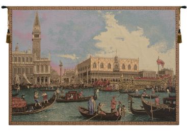 Bucintoro Venice Italian Tapestry