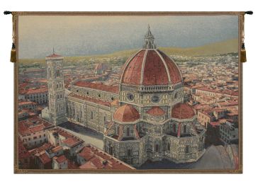 Florence Cathedral Italian Tapestry