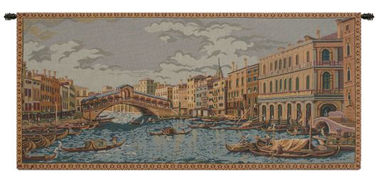 Grand Canal II Italian Tapestry