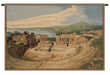 Taormina Italian Tapestry