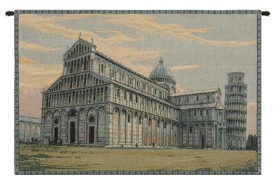 Duomo Pisa Italian Tapestry