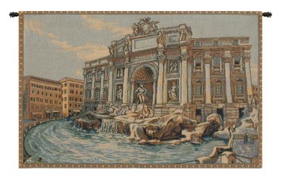 Fontana di Trevi Italian Tapestry