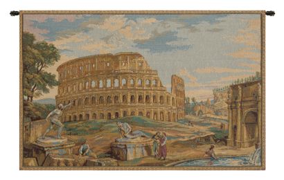 Colosseo Italian Tapestry