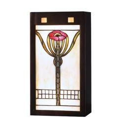 7.5"W Parker Poppy Wall Sconce