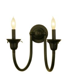 16"W Dorset 2 LT Wall Sconce