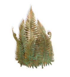 16"W Fern Wall Sconce