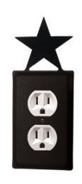 Sta r- Single Outlet Cover