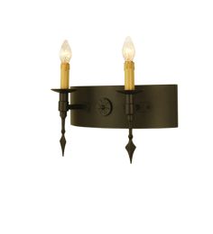 18"W Warwick 2 LT Wall Sconce