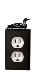 Loon - Single Outlet Cover