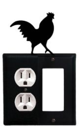 Rooster - Single Outlet and GFI Cover