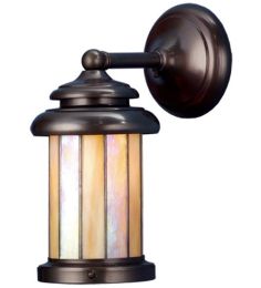 6"W Steuben Outdoor Wall Sconce