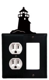 Lighthouse - Single Outlet and GFI Cover