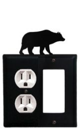 Bear - Single Outlet and GFI Cover