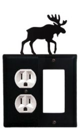 Moose - Single Outlet and GFI Cover