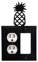 Pineapple - Single Outlet and GFI Cover