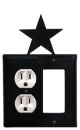 Star - Single Outlet and GFI Cover