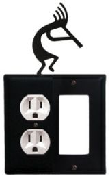 Kokopelli - Single Outlet and GFI Cover