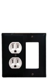 Plain - Single Outlet and GFI Cover