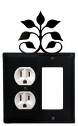 Leaf Fan - Single Outlet and GFI Cover