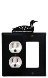 Loon - Single Outlet and GFI Cover