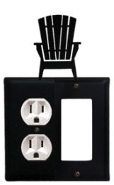 Adirondack - Single Outlet and GFI Cover