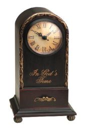 Time Well Spent In God's Time Table Clock