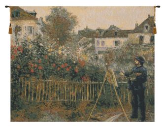 Monet Painting I European Tapestry