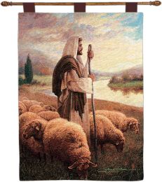 Good Shepherd Fine Art Tapestry