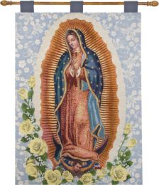 Our Lady of Guadalupe Fine Art Tapestry