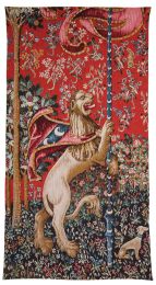 Lion Majestueux French Tapestry