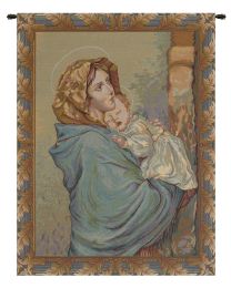 Madonna Ferruzzi Italian Tapestry