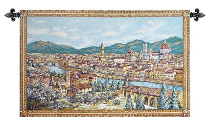 Firenze Italian Wall Hanging