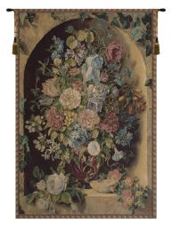 Large Flowers Piece  Italian Tapestry