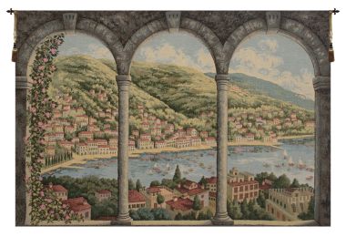 Como Lake Italian Tapestry