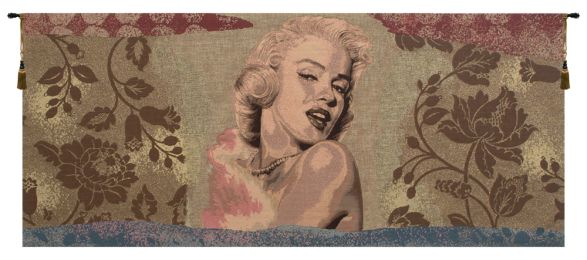 Marylin Monroe Italian Tapestry