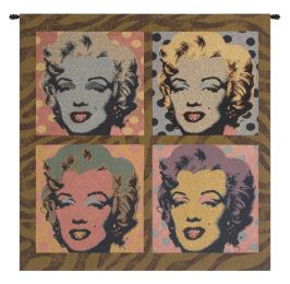 Marylin Monroe PopArt Italian Tapestry