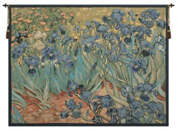 Iris by Van Gogh Italian Tapestry